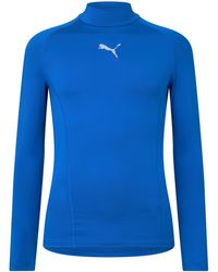 PUMA - Liga Baselayer Tee Ls Warm T-Shirt - Lyst