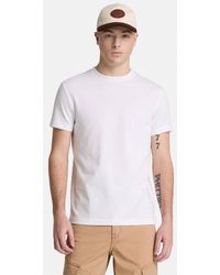 Timberland - Dunstan Cotton Crew-Neck Short-Sleeve Slim-Fit T-Shirt - Lyst
