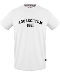 Aquascutum - T-Shirt - Lyst