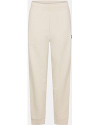 HUGO - Closed Hem Fleece Joggers - Lyst