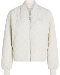 Calvin Klein - Lw Quilted Jacket - Lyst