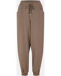 BOSS - Edarea Closed Hem Fleece Trousers - Lyst