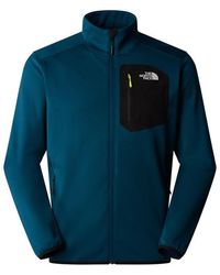 The North Face - Crest Full Zip Fleece - Lyst