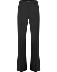 Amiri - Wide Leg Relaxed Fit Trousers - Lyst