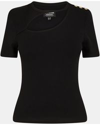 Barbour - Jenny Cut Out Top - Lyst