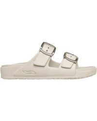 Skechers - Flat Sandals - Lyst