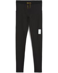 PUMA - X Saysky Fleece Performance Running Tights - Lyst