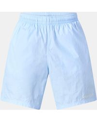 McQueen - Alex Logo Quick-Dry Tailored Fit Swim Shorts - Lyst
