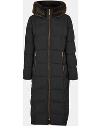 Donna Karan - Insulated Long Puffer Jacket - Lyst