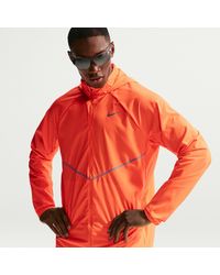 Nike - Miler Repel Running Jacket - Lyst