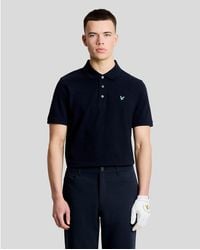 Lyle & Scott - Lyle Golf Polo Shirt Sn61 - Lyst