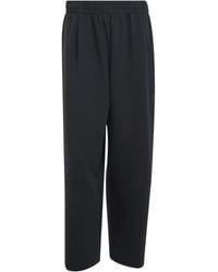 adidas - Open Hem Fleece Joggers - Lyst