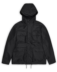 Rains - Pocket Waterproof Jacket - Lyst