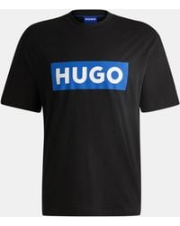 HUGO - Iconic Logo Short Sleeve T-Shirt - Lyst