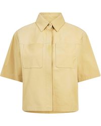 BOSS - Sacarana Leather Jacket - Lyst