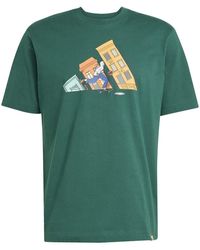 adidas - Graphic Logo T-Shirt - Lyst