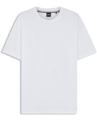 BOSS - Thompson 02 Cotton Jersey Regular Fit T-Shirt - Lyst