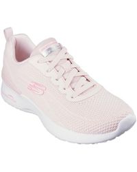 Skechers - Engineered Knit Lace-up W Memory F Runners - Lyst