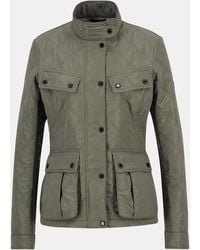 Barbour - Halsey Long Sleeve Quilted Jacket - Lyst
