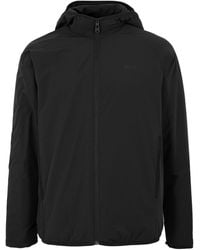 BOSS - 3-In-1 Hooded Zip-Up Jacket With Detachable Inner - Lyst
