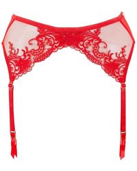 Bluebella - Marseille Lace Suspender - Lyst
