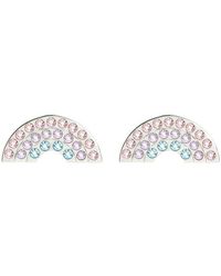 Olivia Burton - Rainbow Studs - Lyst