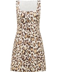 Forever New - Caprice Scoop Neck Mini Dress - Lyst