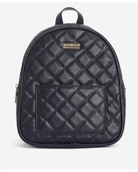 Barbour - Quilted Uxbridge Backpack - Lyst