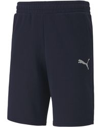 PUMA - Teamgoal 23 Casuals Jersey Jogger Shorts - Lyst