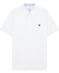 Paul Smith - Short Sleeve Zebra Shirt - Lyst