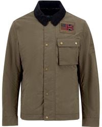 Barbour - B.Intl Smq Waxed Jacket - Lyst