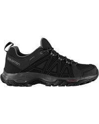 salomon watson low mens walking shoes