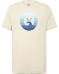 Hurley - T-Shirt - Lyst