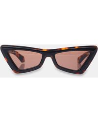 Off-White c/o Virgil Abloh - Artemisia Sun Square Sunglasses - Lyst