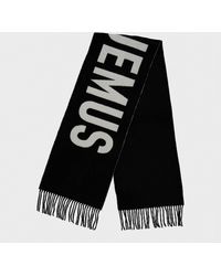 Jacquemus - Jacquard Wool L'Écharpe Scarf - Lyst
