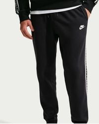 Nike - Tape Fleece Joggers - Lyst