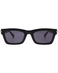 AllSaints - Mimi Wayfarer Sunglasses - Lyst