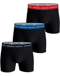 Björn Borg - Bjorn Ctn Boxer 3Pk Sn54 - Lyst