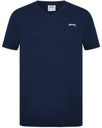 Slazenger 1881 - V Neck T Shirt - Lyst