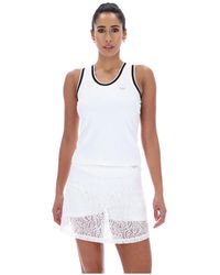 Ted Baker - Annabelle Lace Back Tennis Tank - Lyst