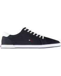 Tommy Hilfiger - Harlow 1D Canvas Trainers - Lyst