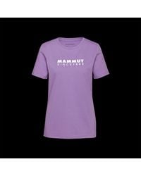 Mammut - Core Short-Sleeve Performance T-Shirt - Lyst