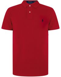 Polo Ralph Lauren - Custom Short Sleeve Polo Shirt - Lyst