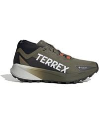 adidas - Agravic Gore-Tex Trail Running Shoes - Lyst