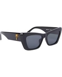 Palm Angels - Accessories Fairfield Rectangle Sunglasses - Lyst