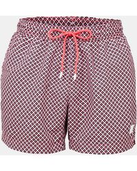 BOSS - Vibe Quick Drying Mesh Lined Swim Shorts - Lyst