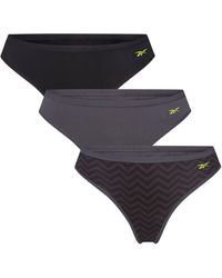 Reebok - 3 Pack Thong Agatha - Lyst