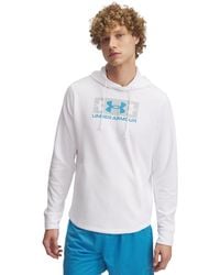 Under Armour - Rv Terry Logo Performance Hoodie - Lyst