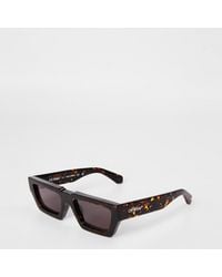 Off-White c/o Virgil Abloh - Manchester Sun Rectangle Sunglasses - Lyst