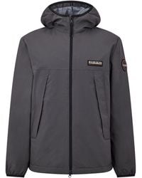 Napapijri - Tilman Wint Fleece-Lined Parka - Lyst
